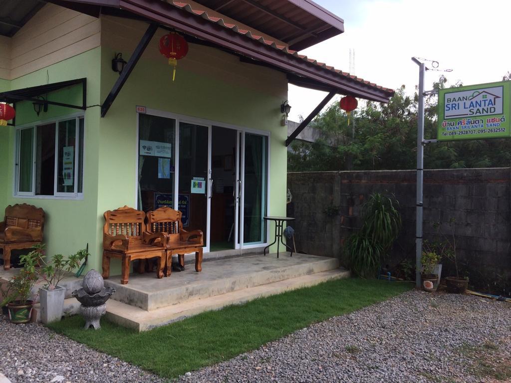 Baan Sri Lanta Sand Ko Lanta Exteriér fotografie