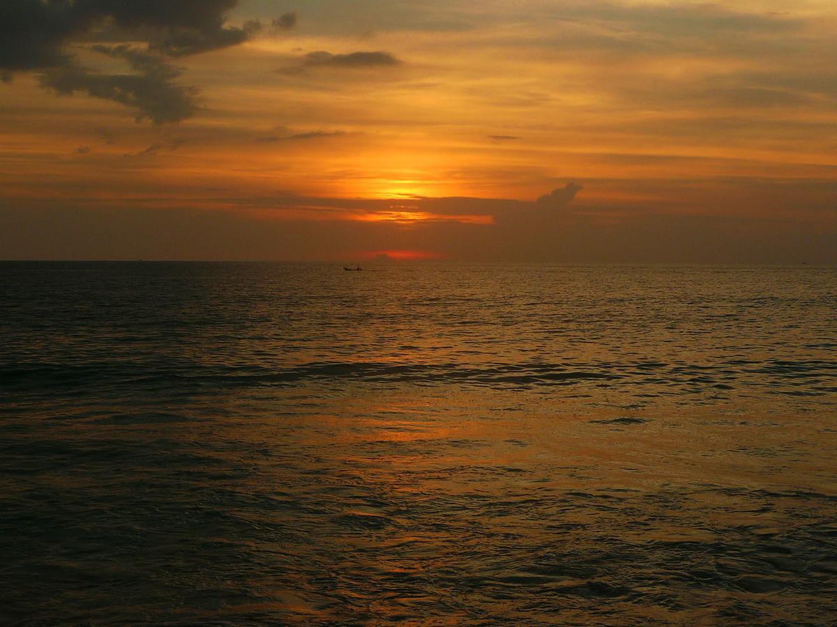 Baan Sri Lanta Sand Ko Lanta Pokoj fotografie