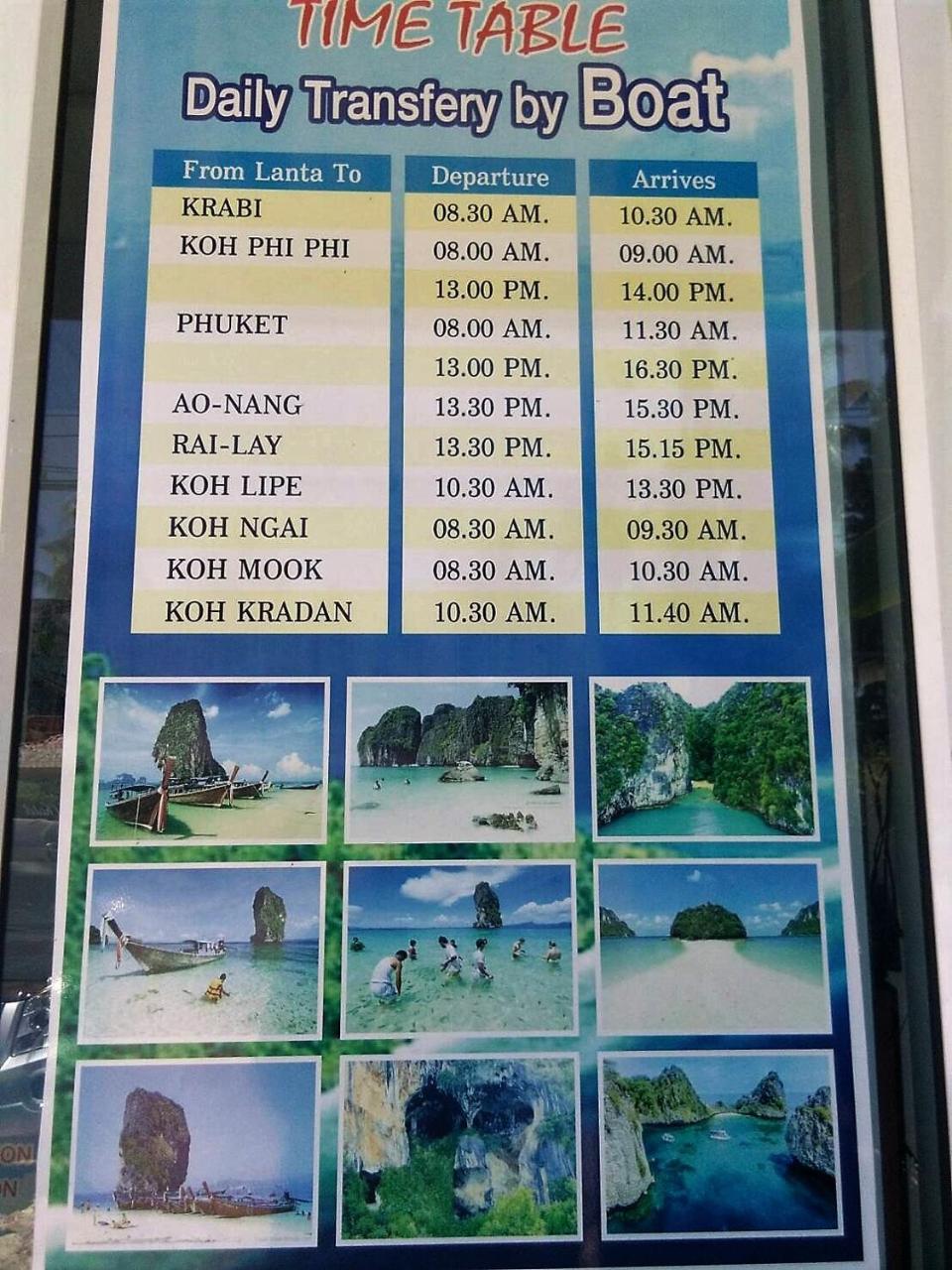 Baan Sri Lanta Sand Ko Lanta Exteriér fotografie