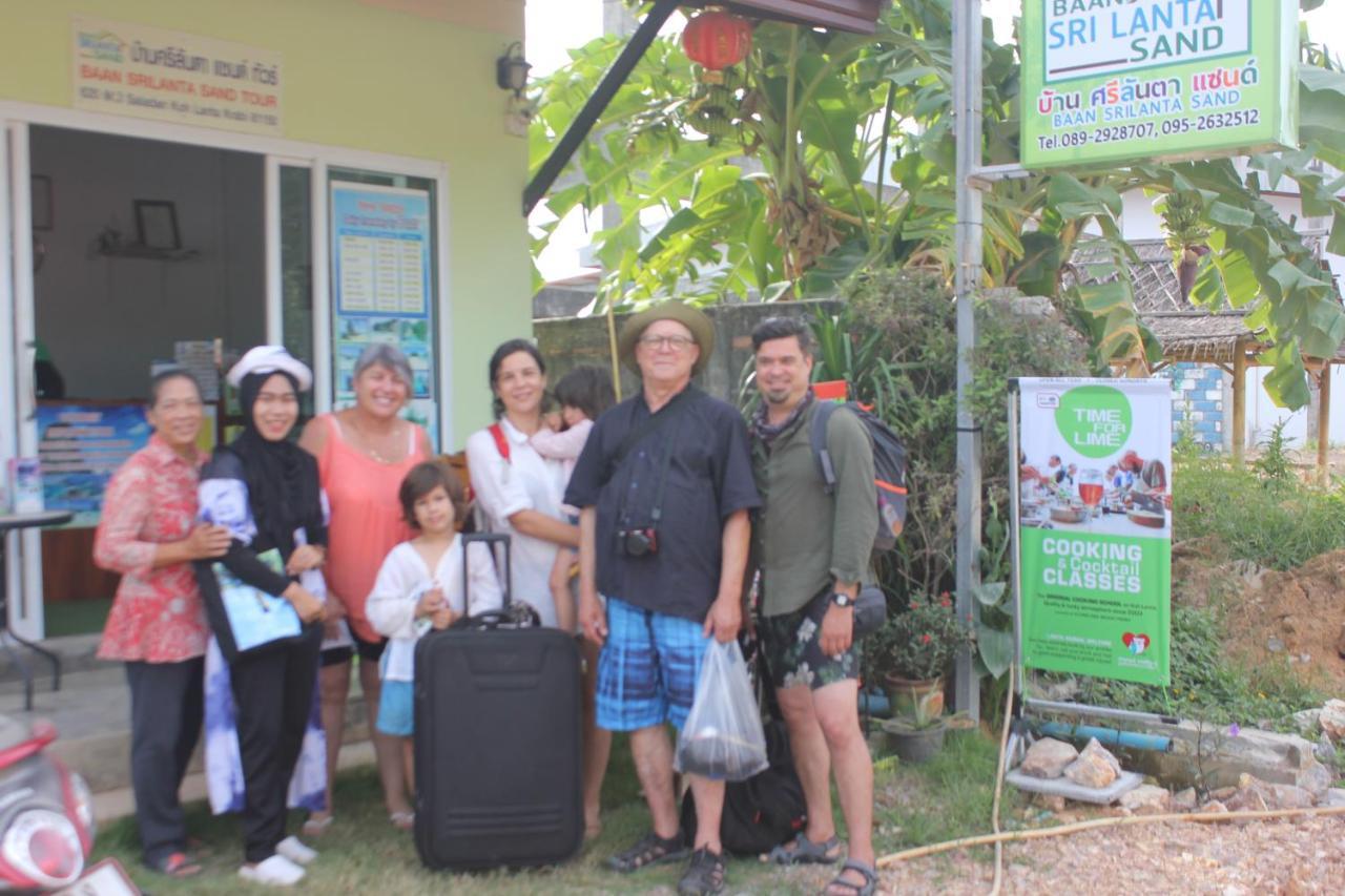 Baan Sri Lanta Sand Ko Lanta Exteriér fotografie