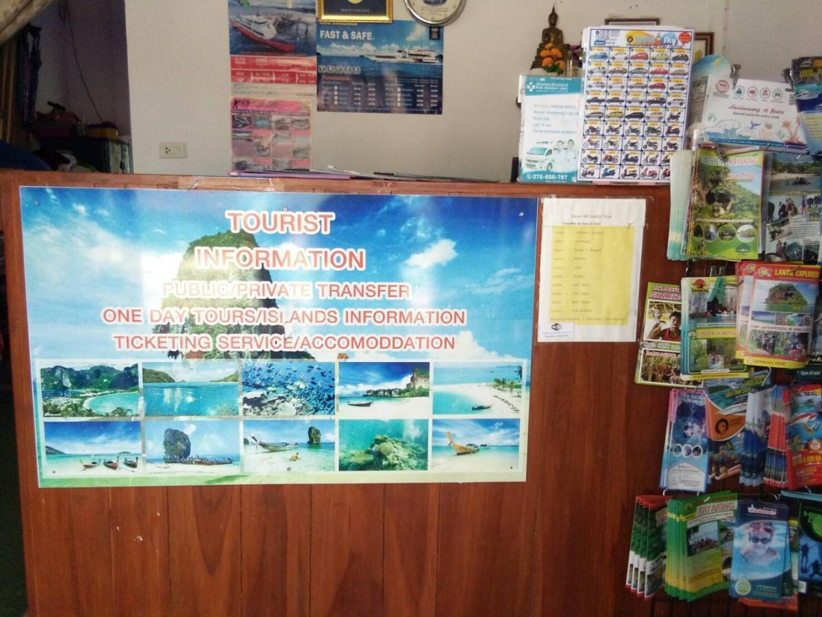 Baan Sri Lanta Sand Ko Lanta Exteriér fotografie