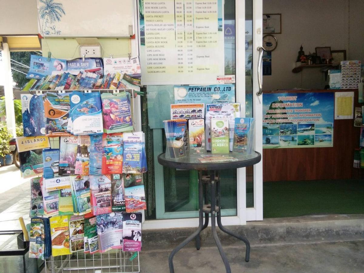 Baan Sri Lanta Sand Ko Lanta Exteriér fotografie