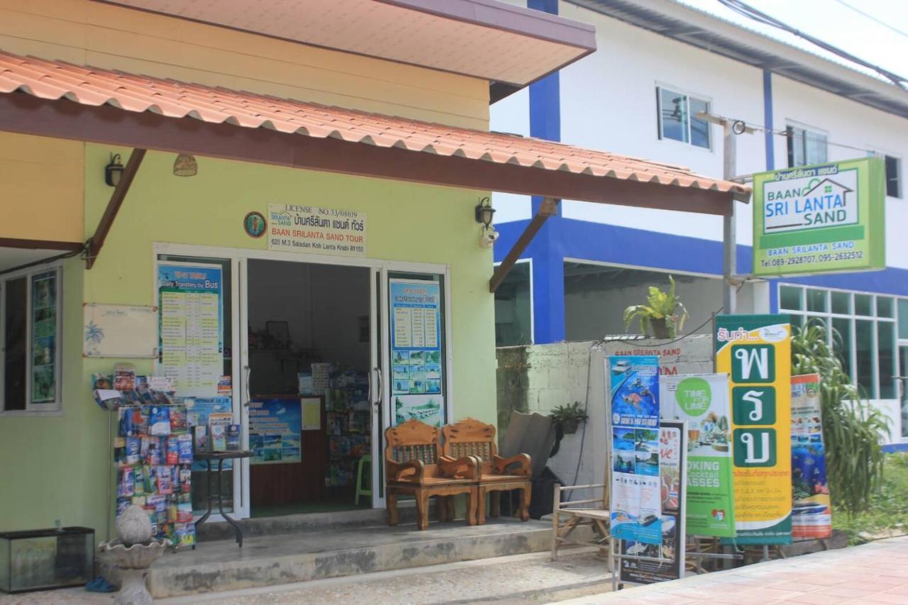 Baan Sri Lanta Sand Ko Lanta Exteriér fotografie